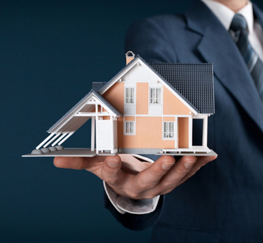 Real estate bookkeeping ledger